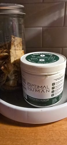 Customer photo review of Optimal Human