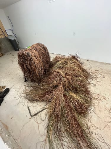 undefined review of Hunting Blind Raffia Grass (Pack) image 1 out of 2