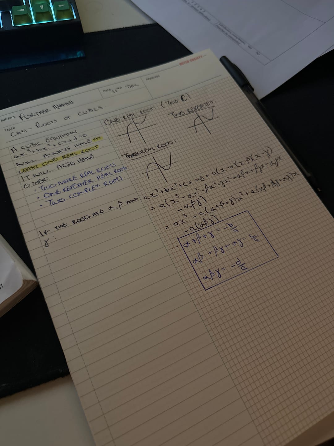 Customer photo review of Maths Notepad