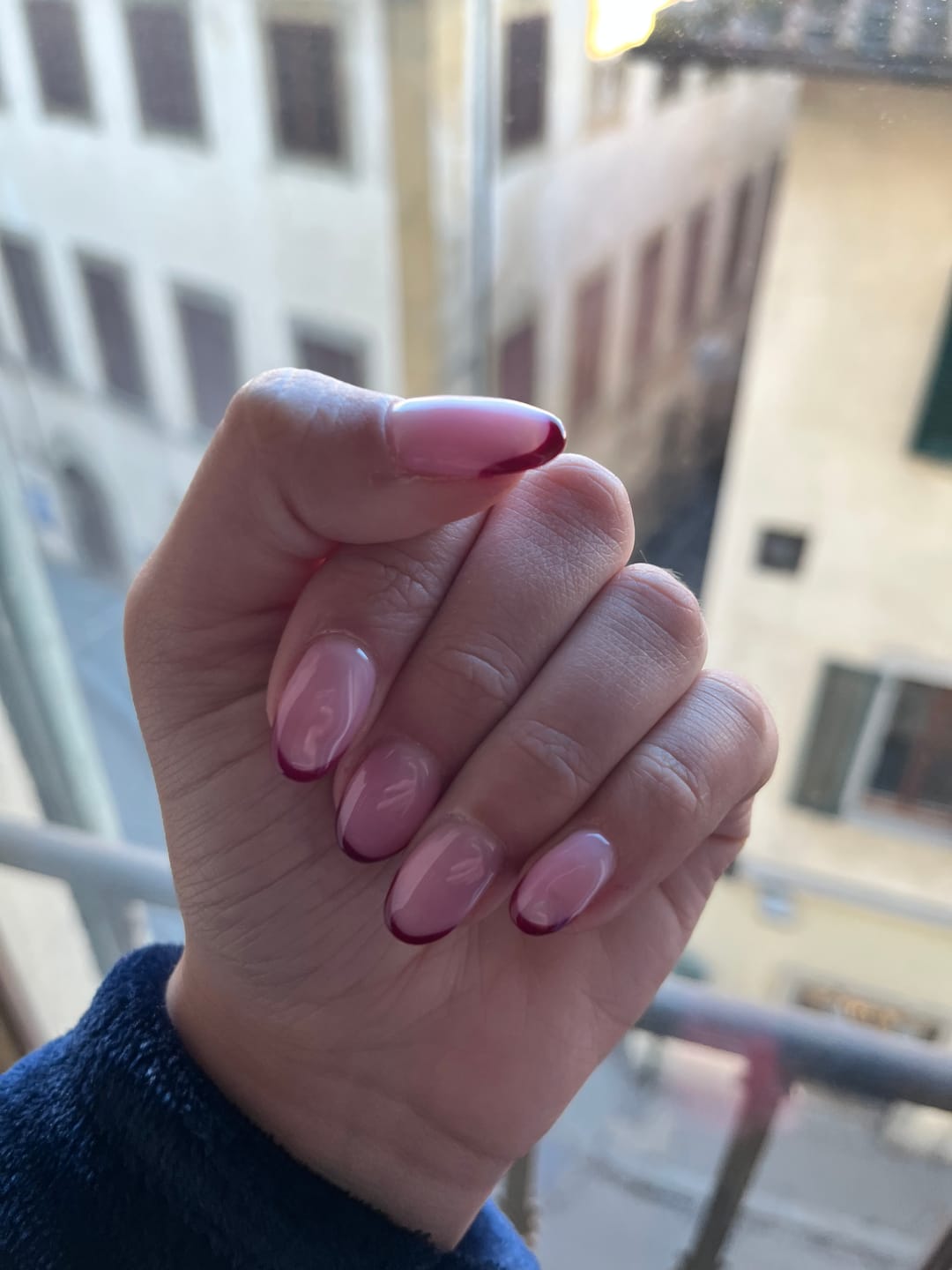 Customer photo review of Smalto Semipermanente LCI -  Rosa French
