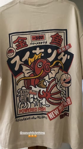 Customer photo review of Koi King T-Shirt