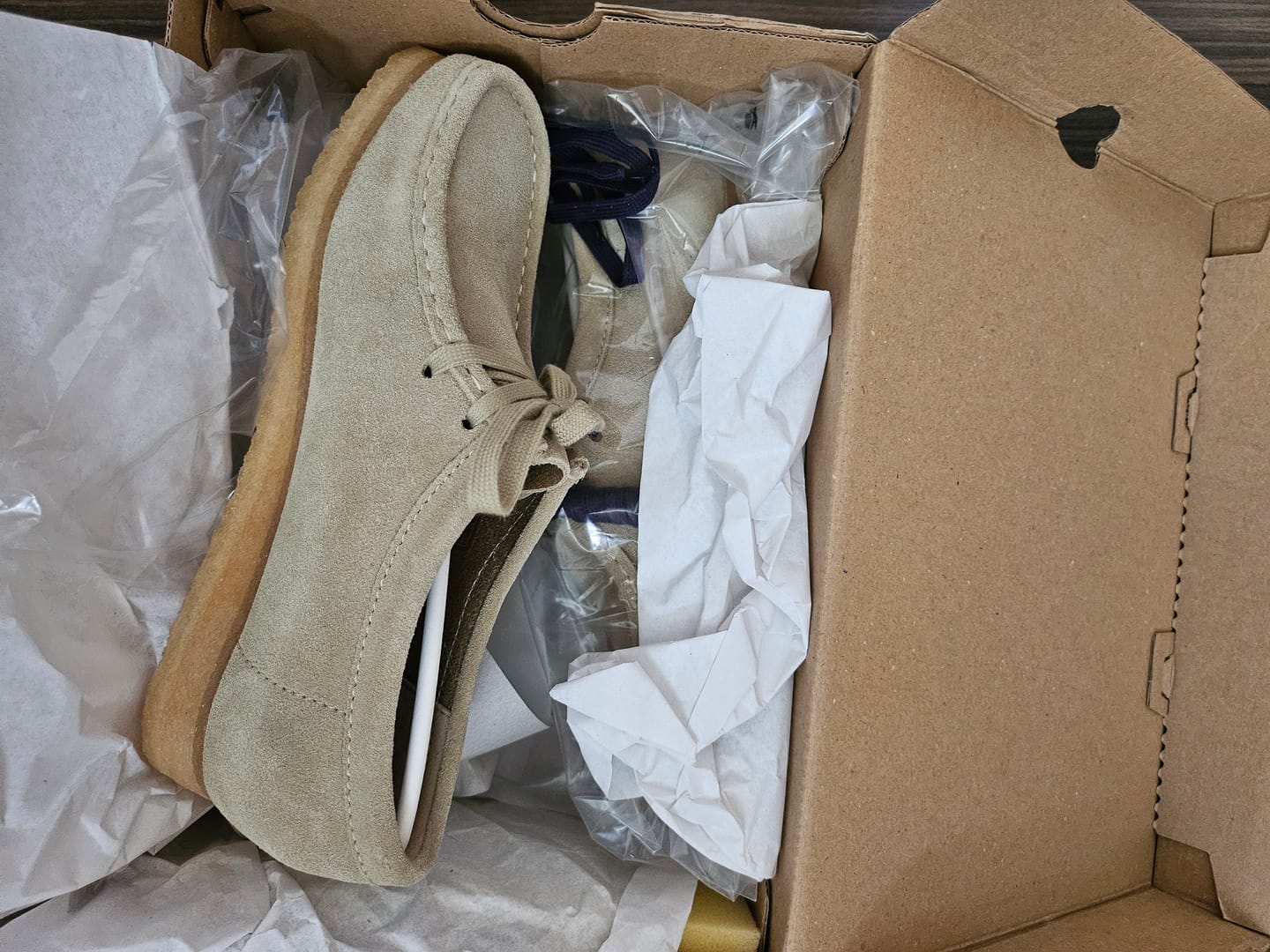 Customer photo review of Wallabee W
