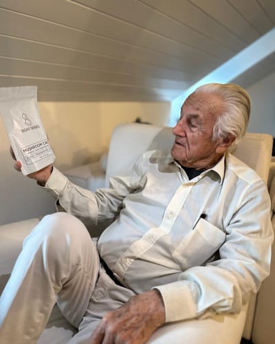 Customer photo review of Mushroom Cacao