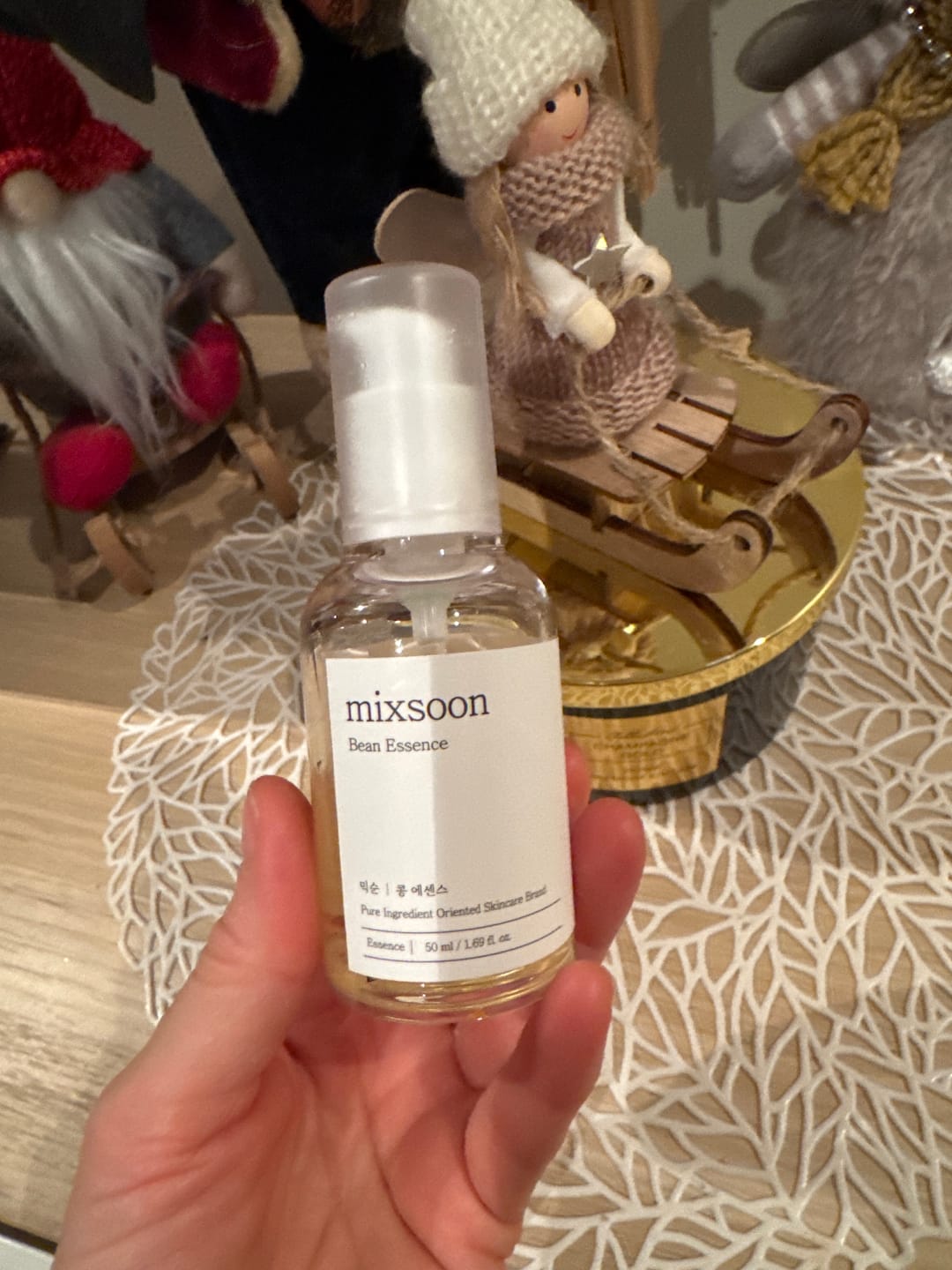 Customer photo review of Skābekļa liftinga esence ar peptīdiem Medi-Peel Peptide 9 Volume All In One Essence PRO