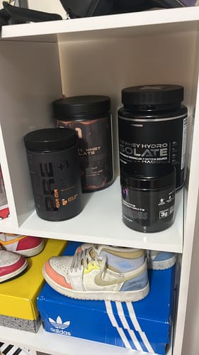 Customer photo review of +1© Danny's Ultimate Pre Workout High-stim (520g)