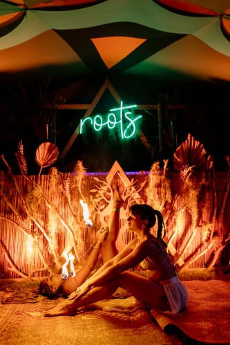 Customer photo review of Custom Neon Signs