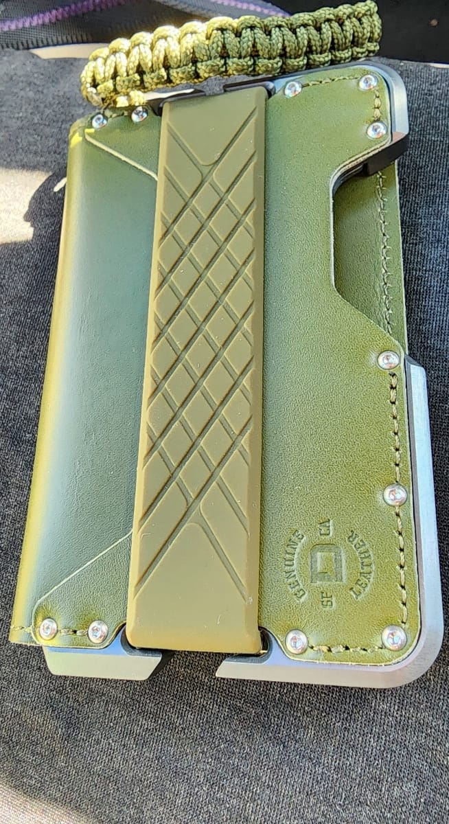 Customer photo review of D01 DAPPER™ BIFOLD WALLET