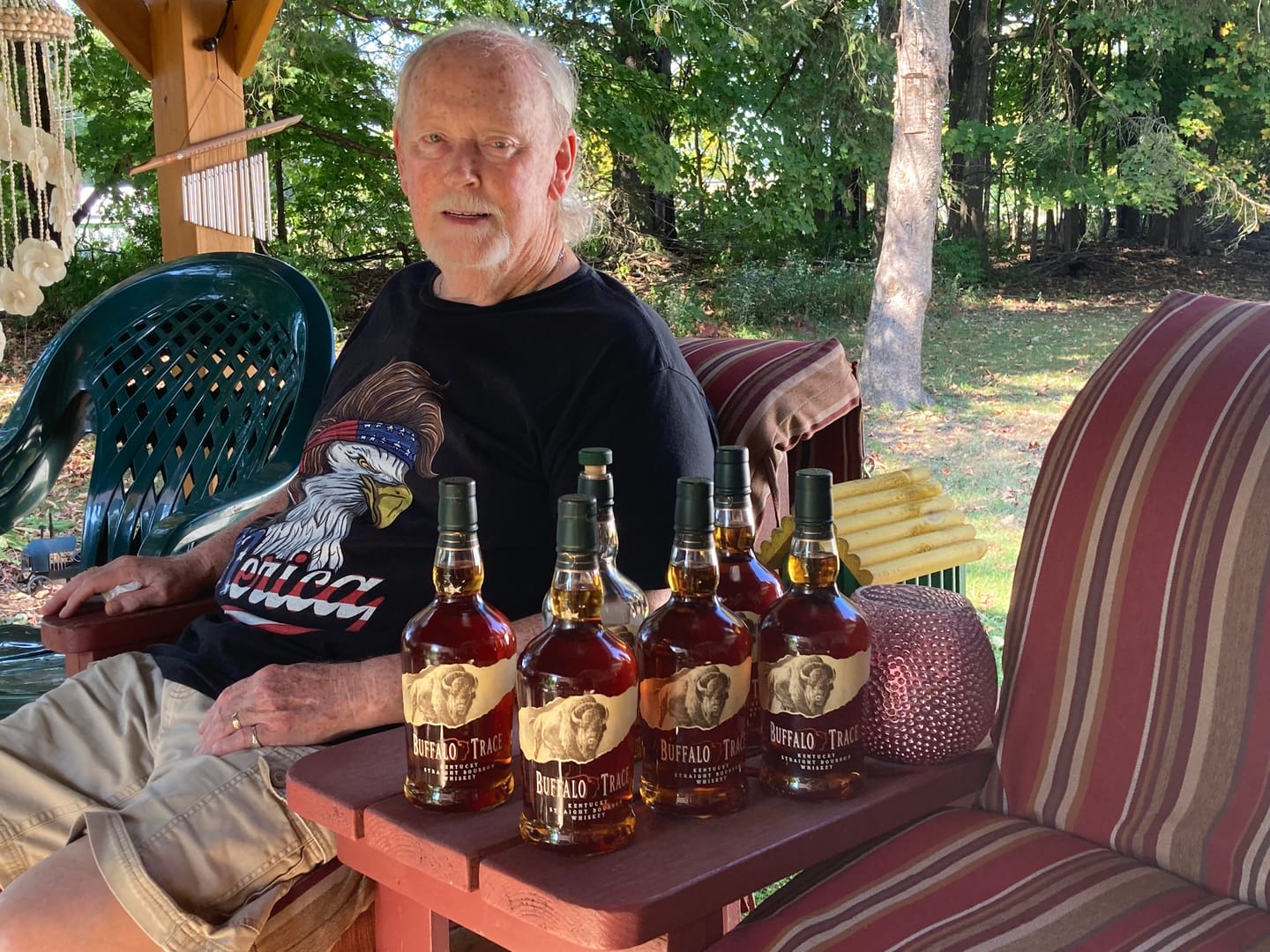 Customer photo review of Buffalo Trace Kentucky Straight Bourbon Whiskey (750ml)