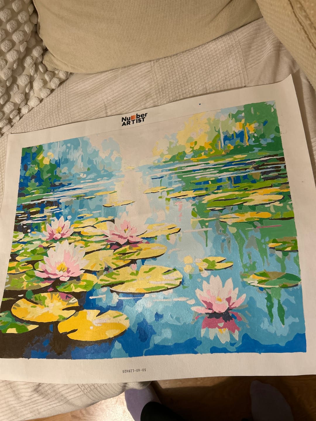 Customer photo review of Water Lillies
