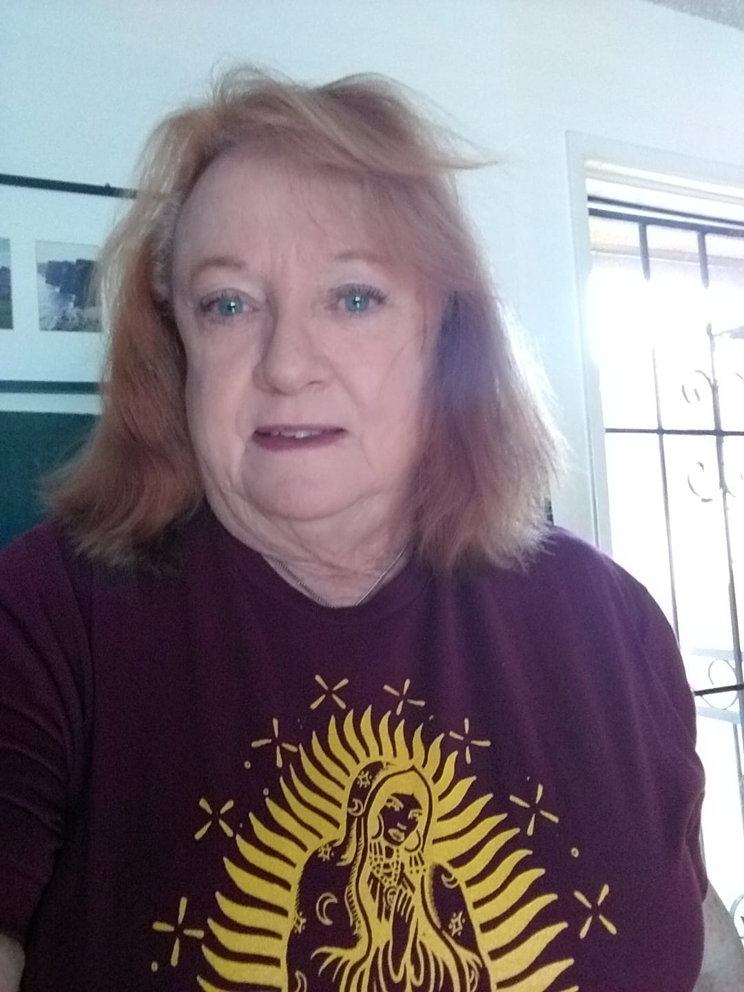 Customer photo review of Unisex Burg Tonantzin Tee