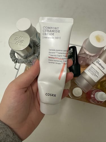 Customer photo review of Atjaunojošs krēms ar keramīdiem COSRX Balancium Comfort Ceramide Cream