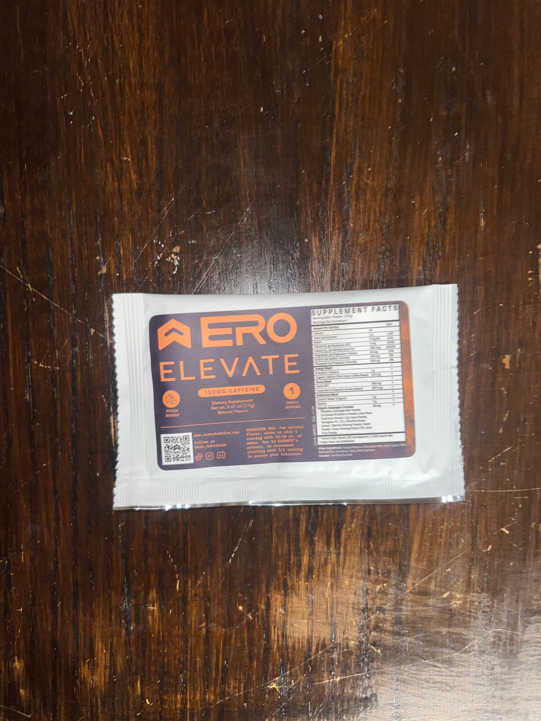 Customer photo review of Peach Mango