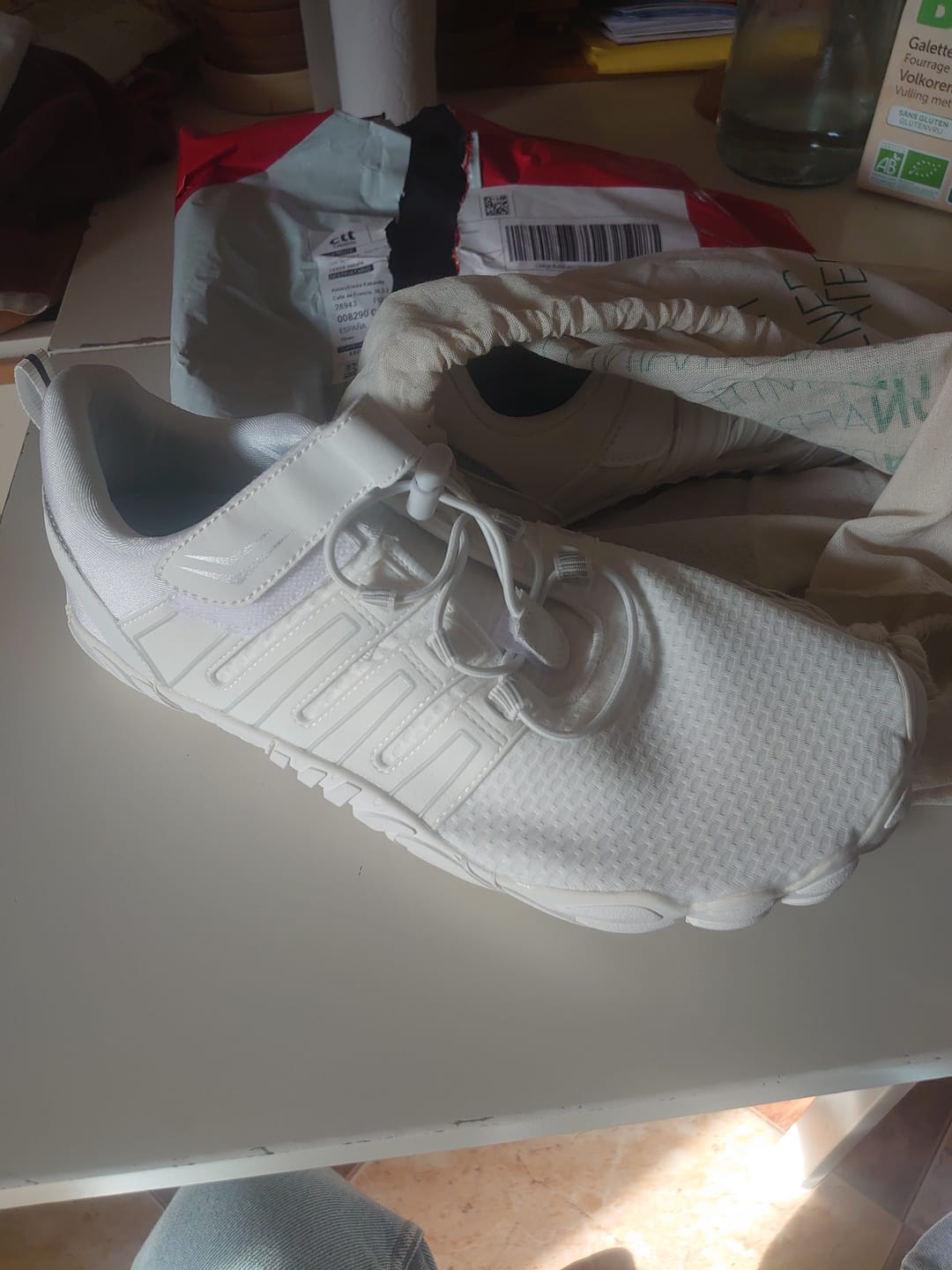 Customer photo review of Brave IV - Zapatos Barefoot