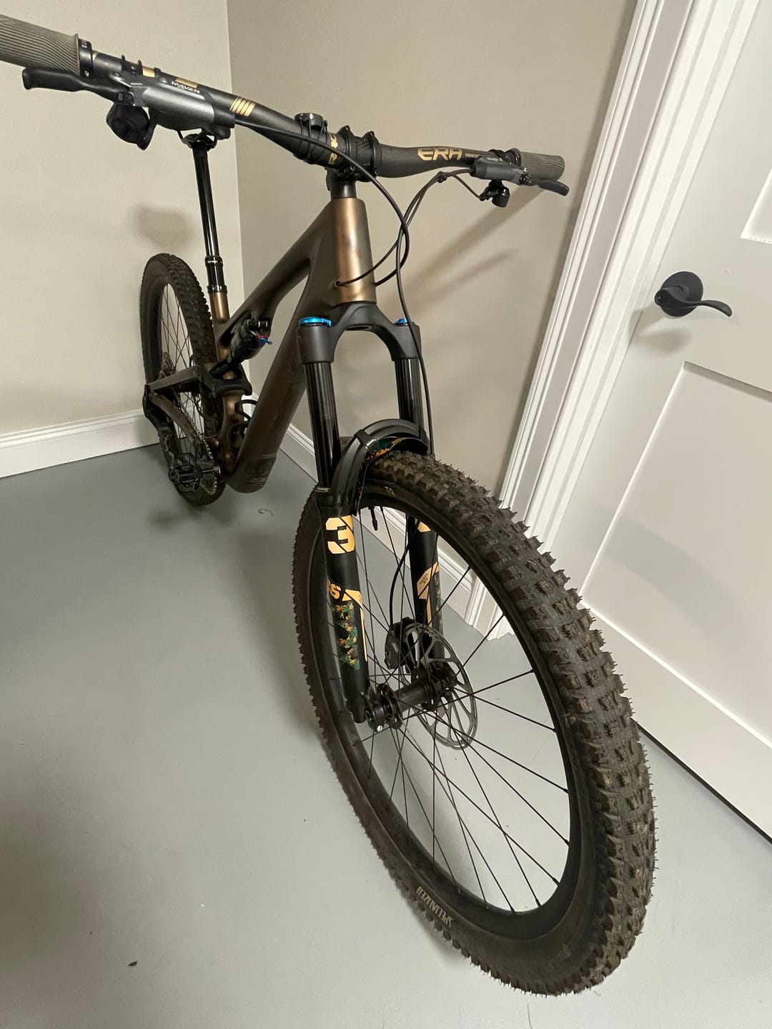 Customer photo review of Custom Fox 36 Decal