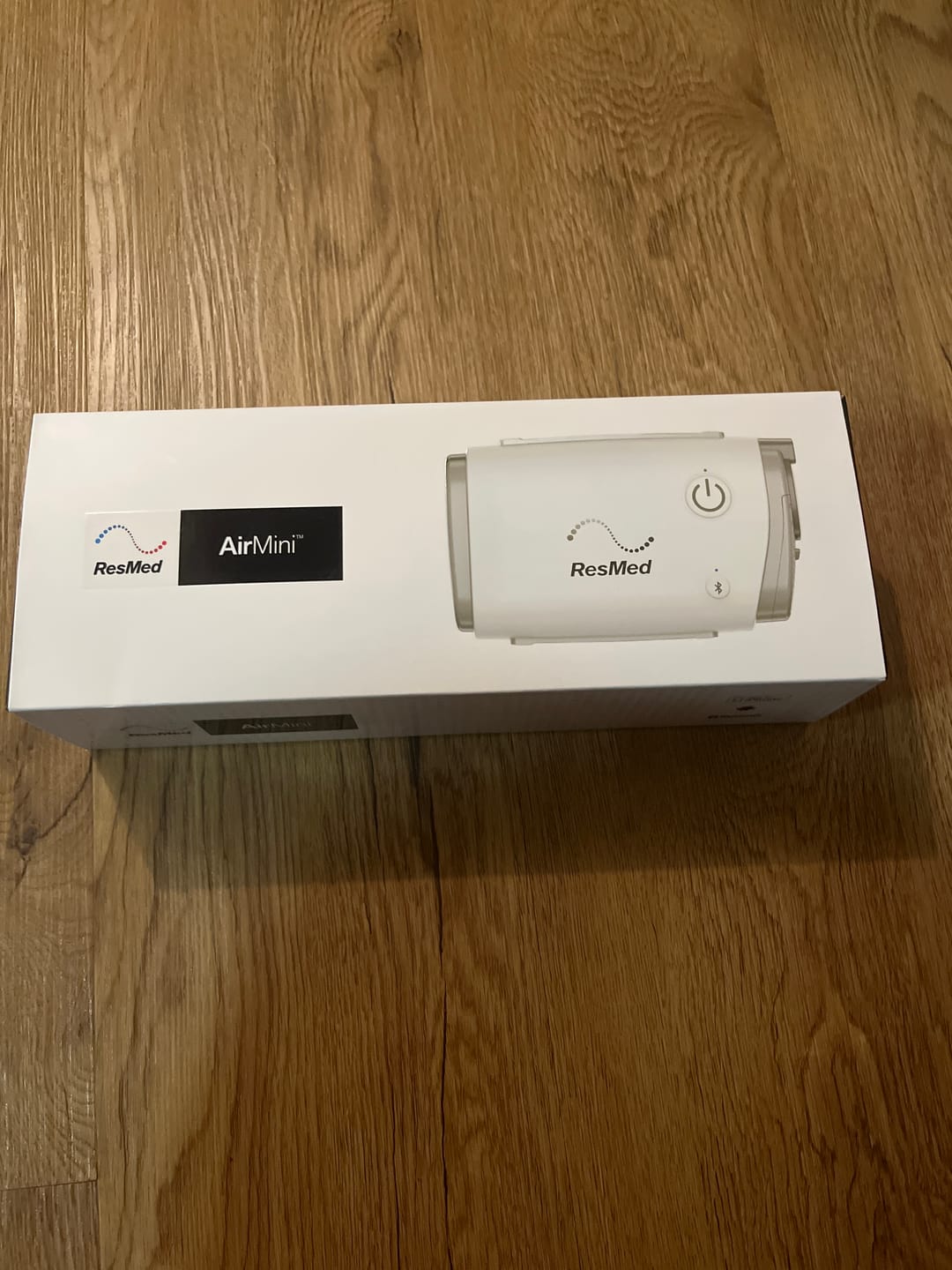 Customer photo review of ResMed AirMini™ Autoset™ Portable Travel CPAP Machine