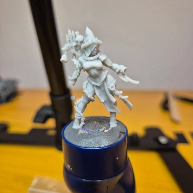 Customer photo review of Blasphemia - Cultist Pinup