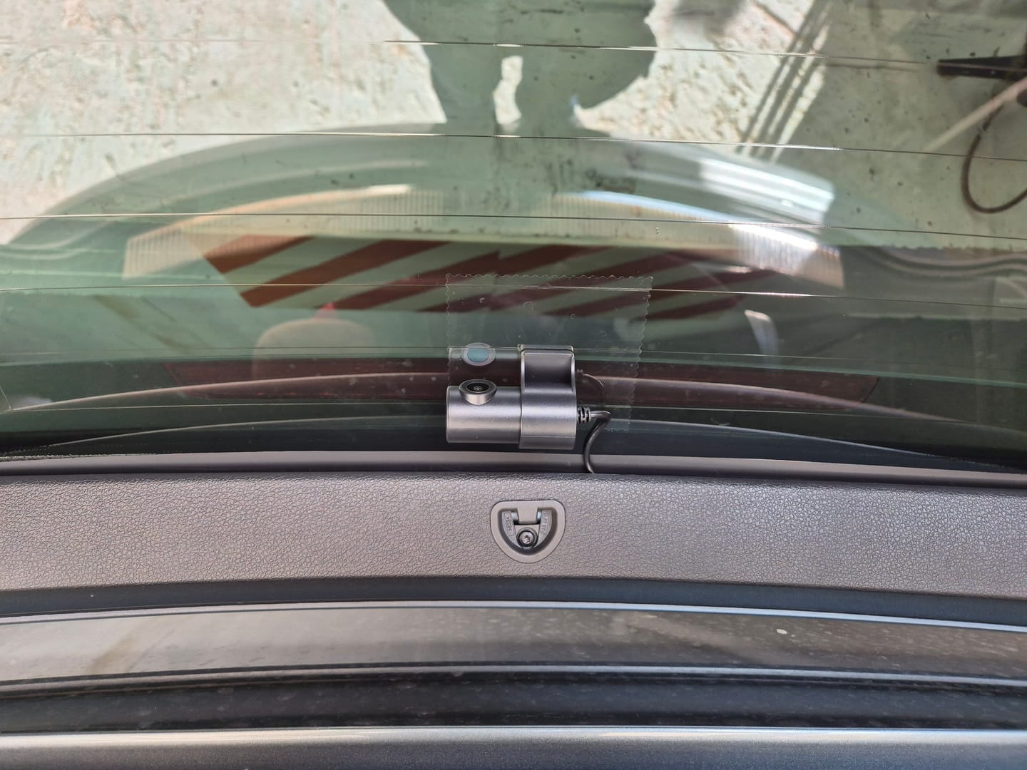 Customer photo review of Redtiger F17 4K 3-Channel 5G Wifi Dash Cam