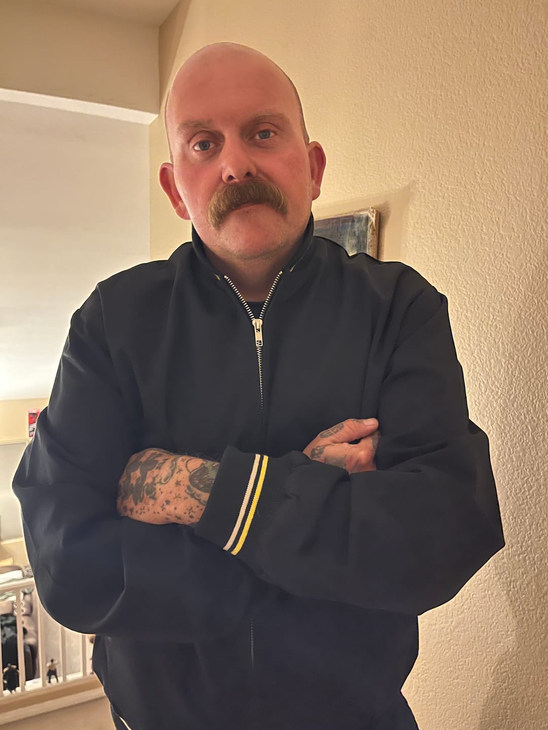 Customer photo review of Monkey Jacket - Black