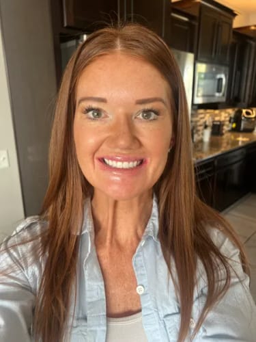 Customer photo review of Perfect Brow™ Stamp