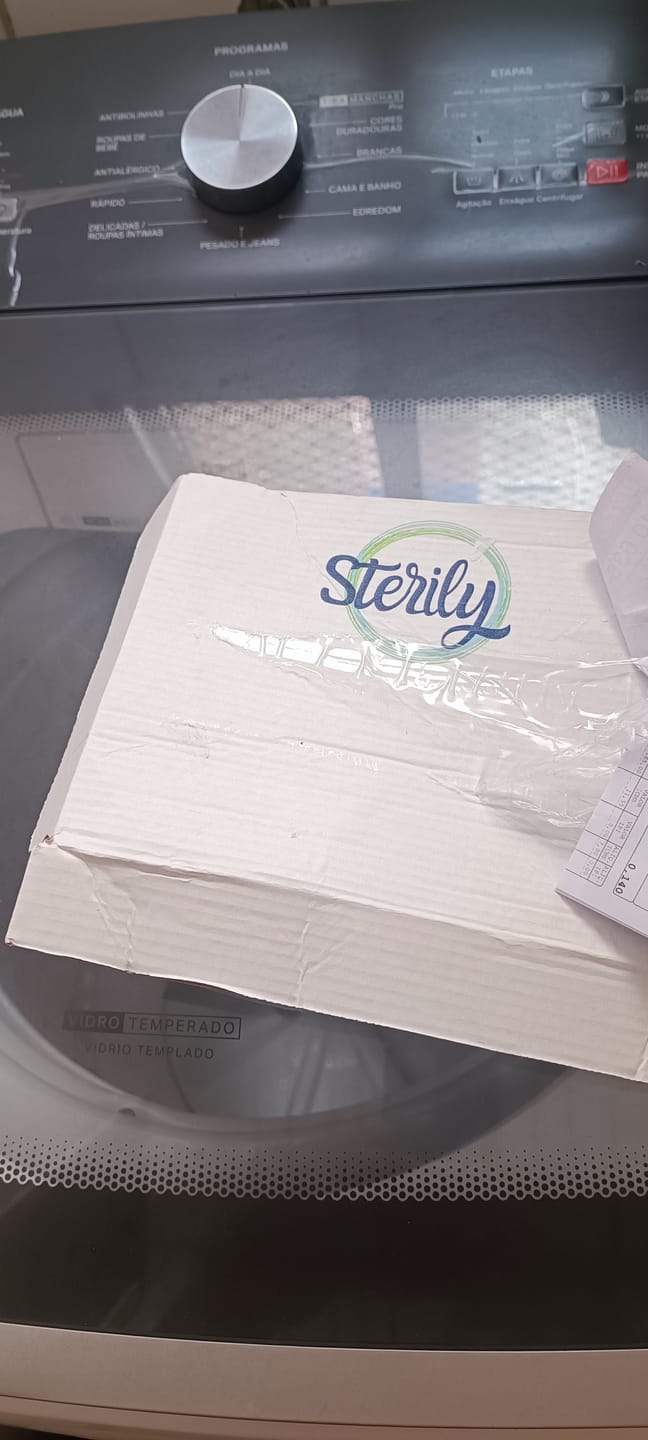 Customer photo review of Pastilhas Sterily