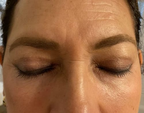 Customer photo review of Perfect Brow™ Stamp