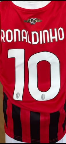 Customer photo review of KIT BAMBINO MILAN 2024/25