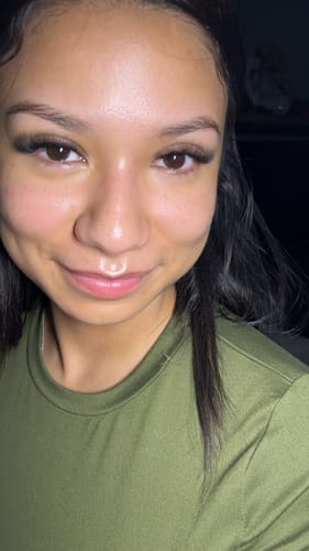 Customer photo review of Volume Glue