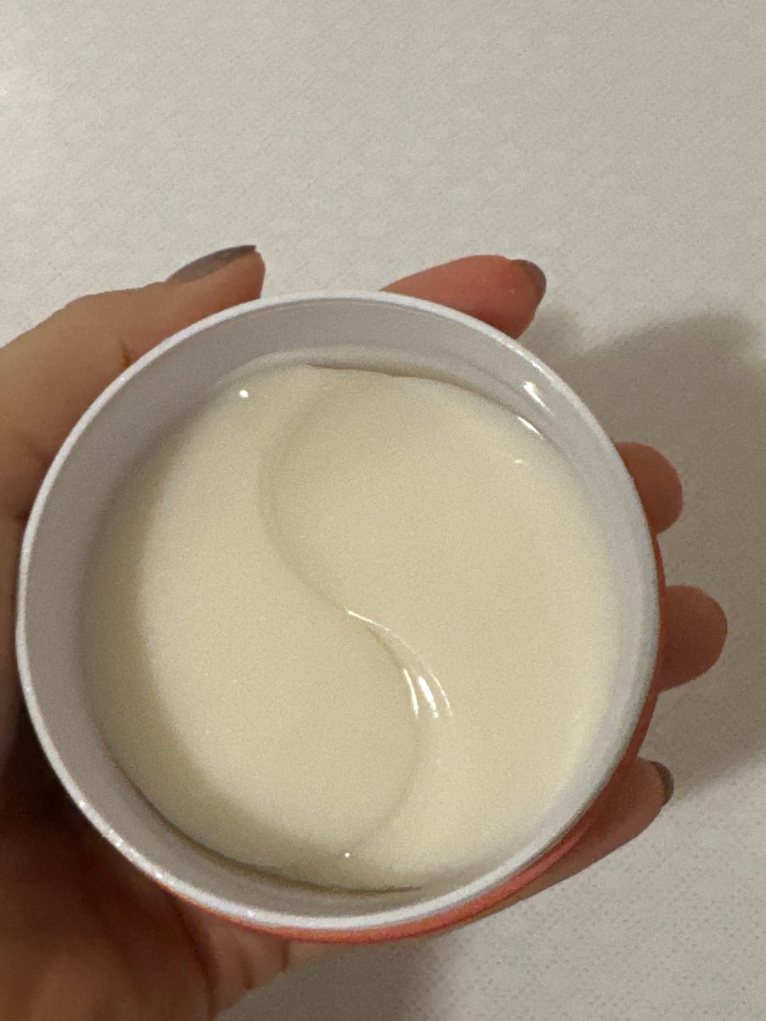 Customer photo review of Kolagēna spilventiņi ādai ap acīm ar laktobaktērijām Medi-Peel Red Lacto Collagen Eye Patch