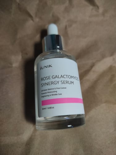 Customer photo review of [iUNIK] Rose Galactomyces Synergy Serum