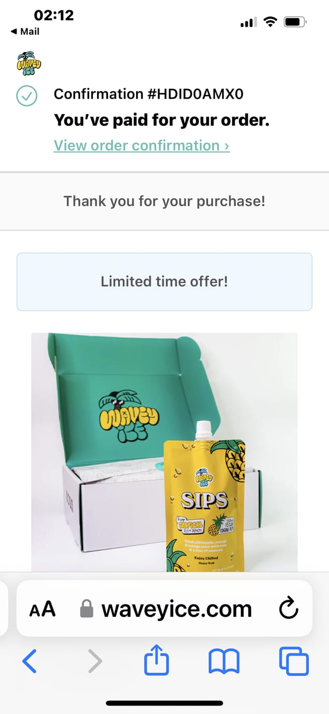 Customer photo review of Best Seller Bundle