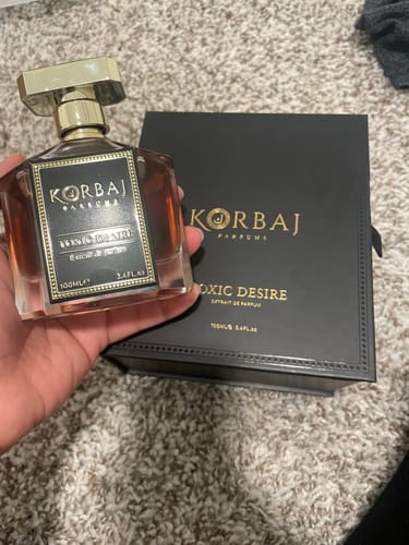 Customer photo review of TOXIC DESIRE