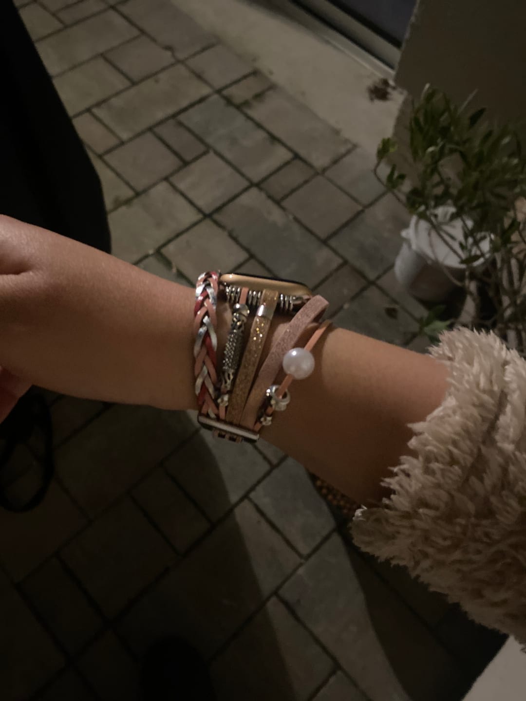 Customer photo review of Bracelet multiple pour Apple Watch