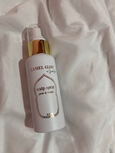 Customer photo review of Revive & Retain Scalp Spray