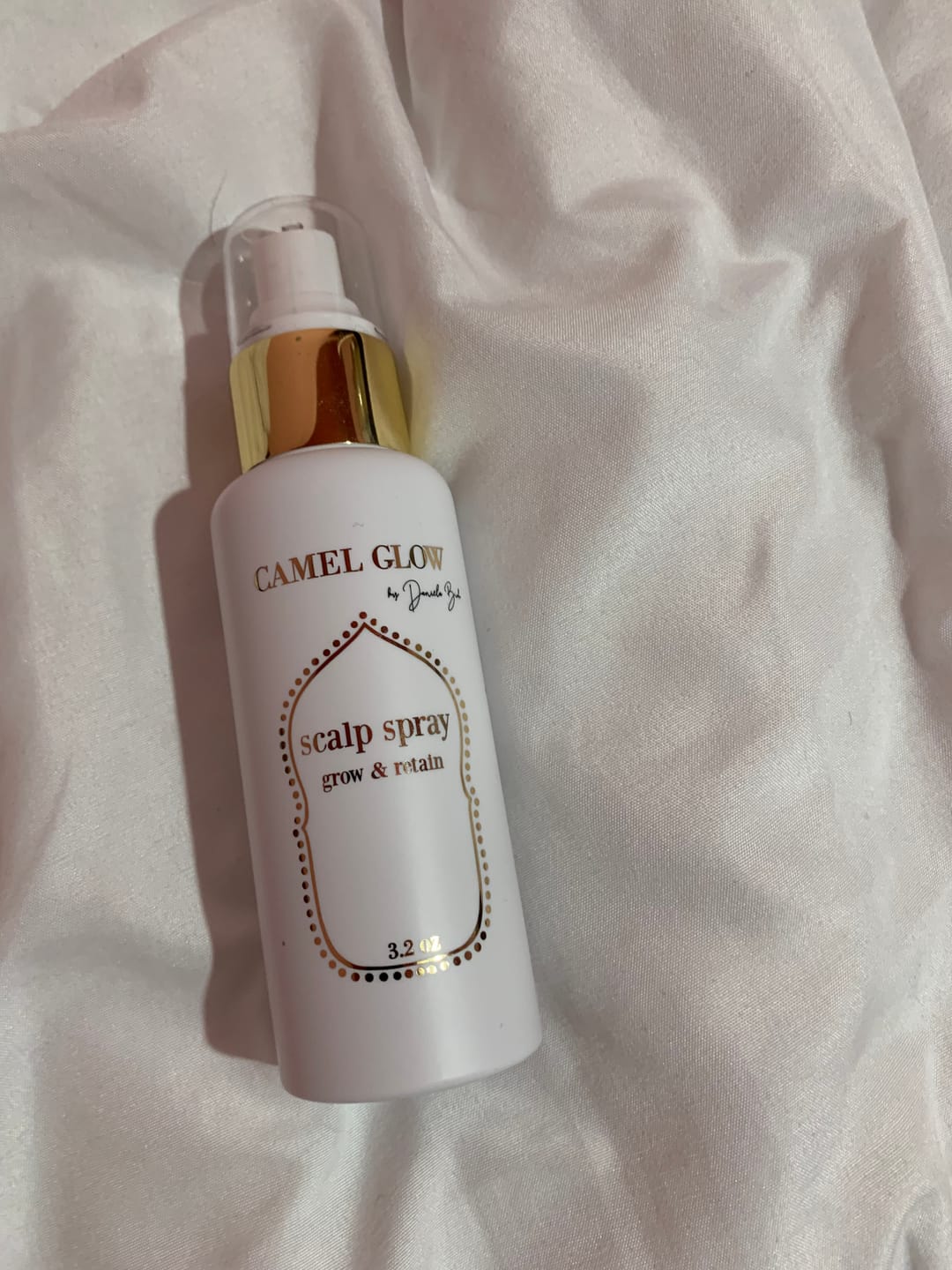 Customer photo review of Revive & Retain Scalp Spray