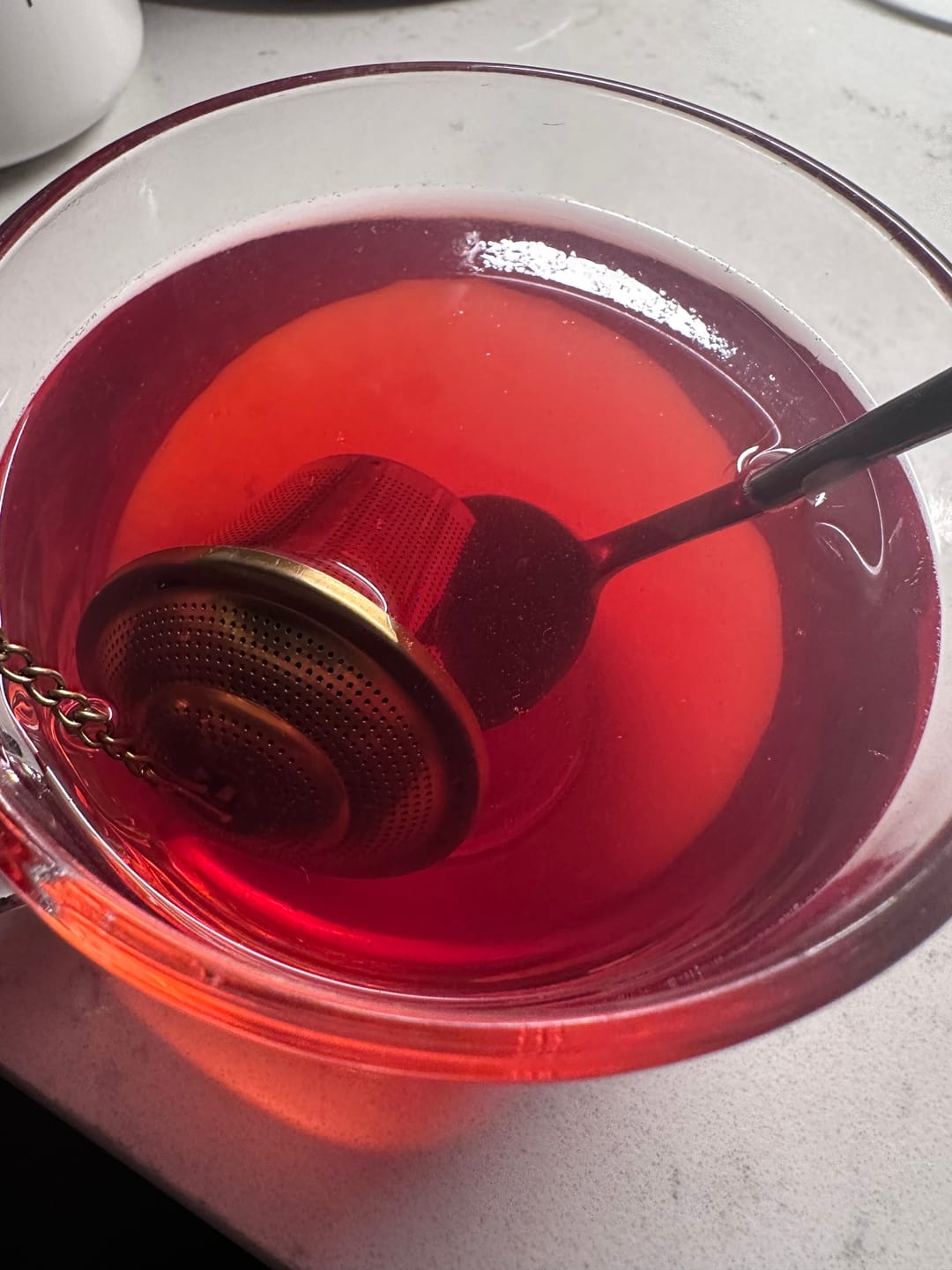 Customer photo review of Angelic Beauty - Loose Leaf Tea