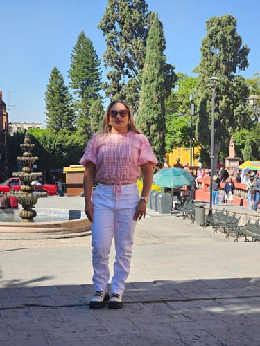 Customer photo review of Blusa - 752549 - ROS