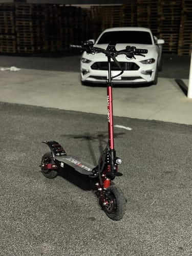 Customer photo review of NANROBOT D4+MAX