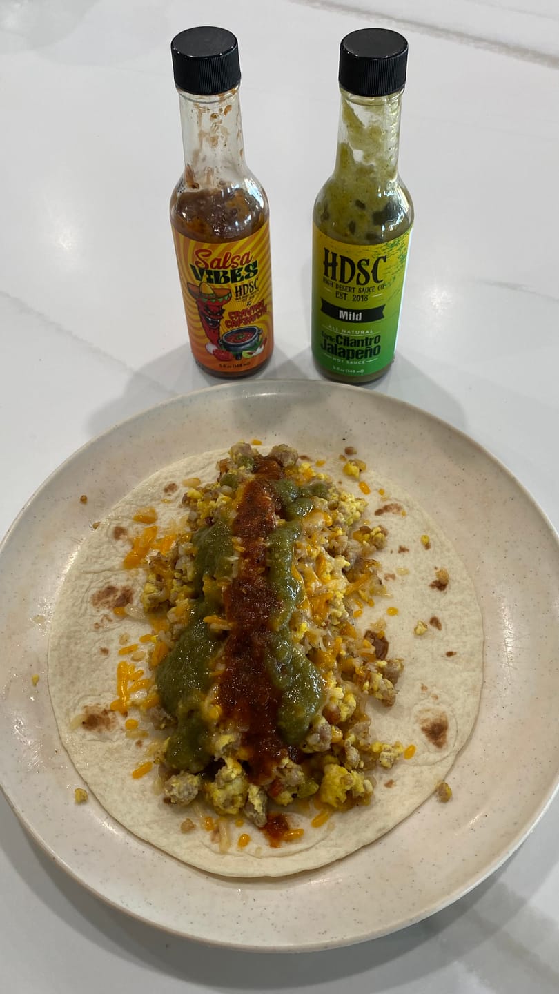 Customer photo review of Garlic Cilantro Jalapeno