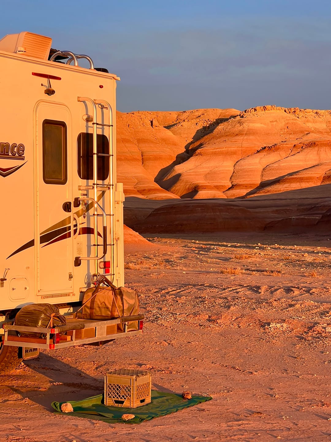 Customer photo review of Honda Generator Carry Bags