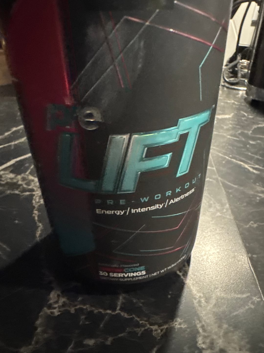 Customer photo review of Rule One - Prelift 435g