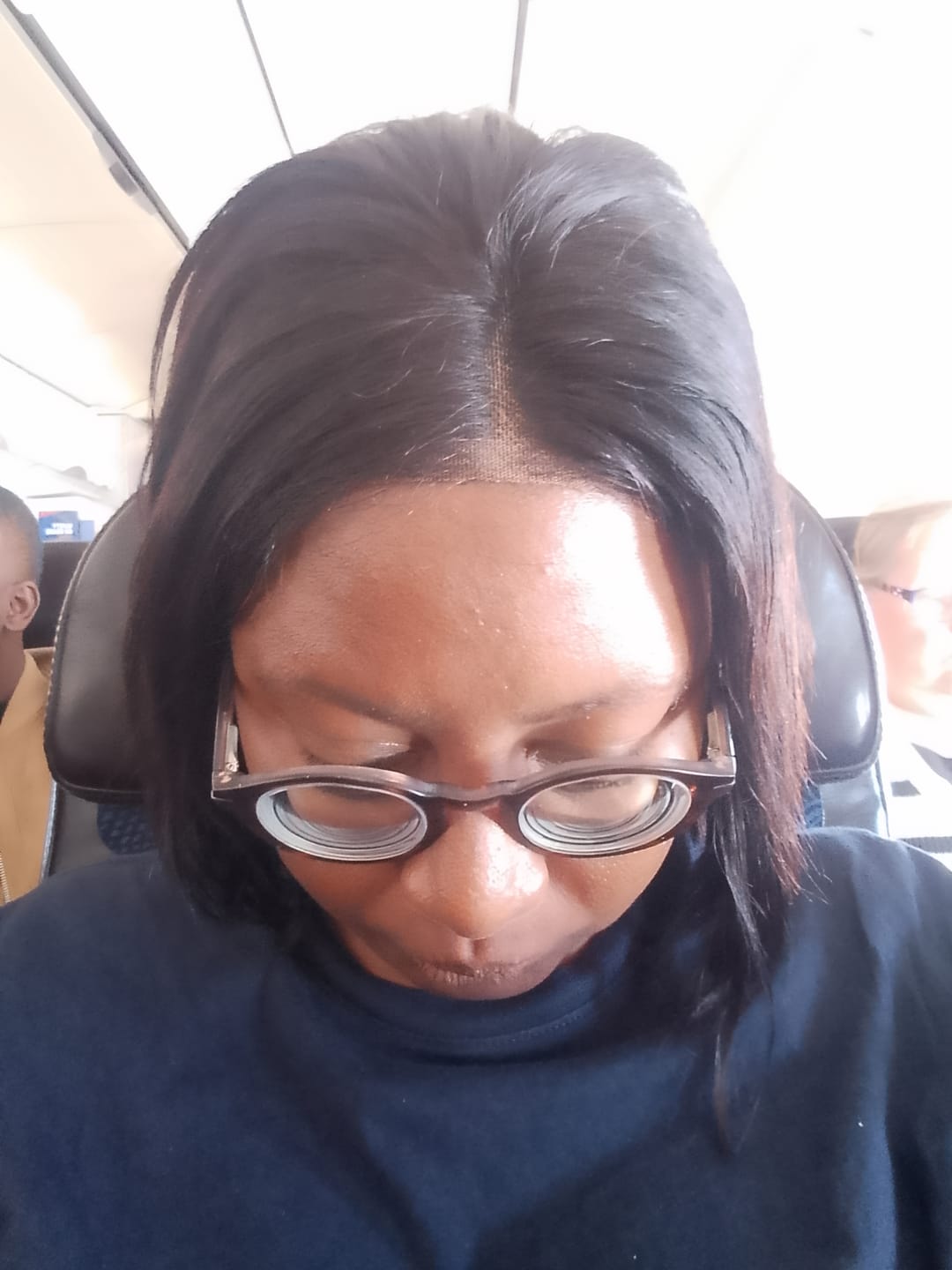 Customer photo review of Brazilian 4x4 Lace Wig - Straight