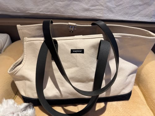 Customer photo review of Carpenter Bag Carrier  -  Various Colors