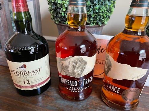 Customer photo review of Buffalo Trace Bourbon Whiskey Single Barrel Select By 3 Brothers Liquor