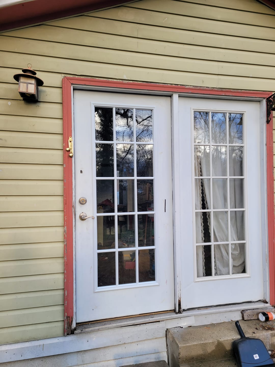 Customer photo review of Clear 15 Lite Glass and Frame Kit (Full Lite)