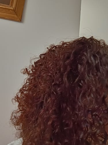 Customer photo review of BOX 04 - Capelli ricci trattati - Trattamento completo