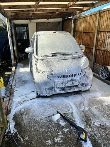 Customer photo review of Ultimate Winter Car Care Kit