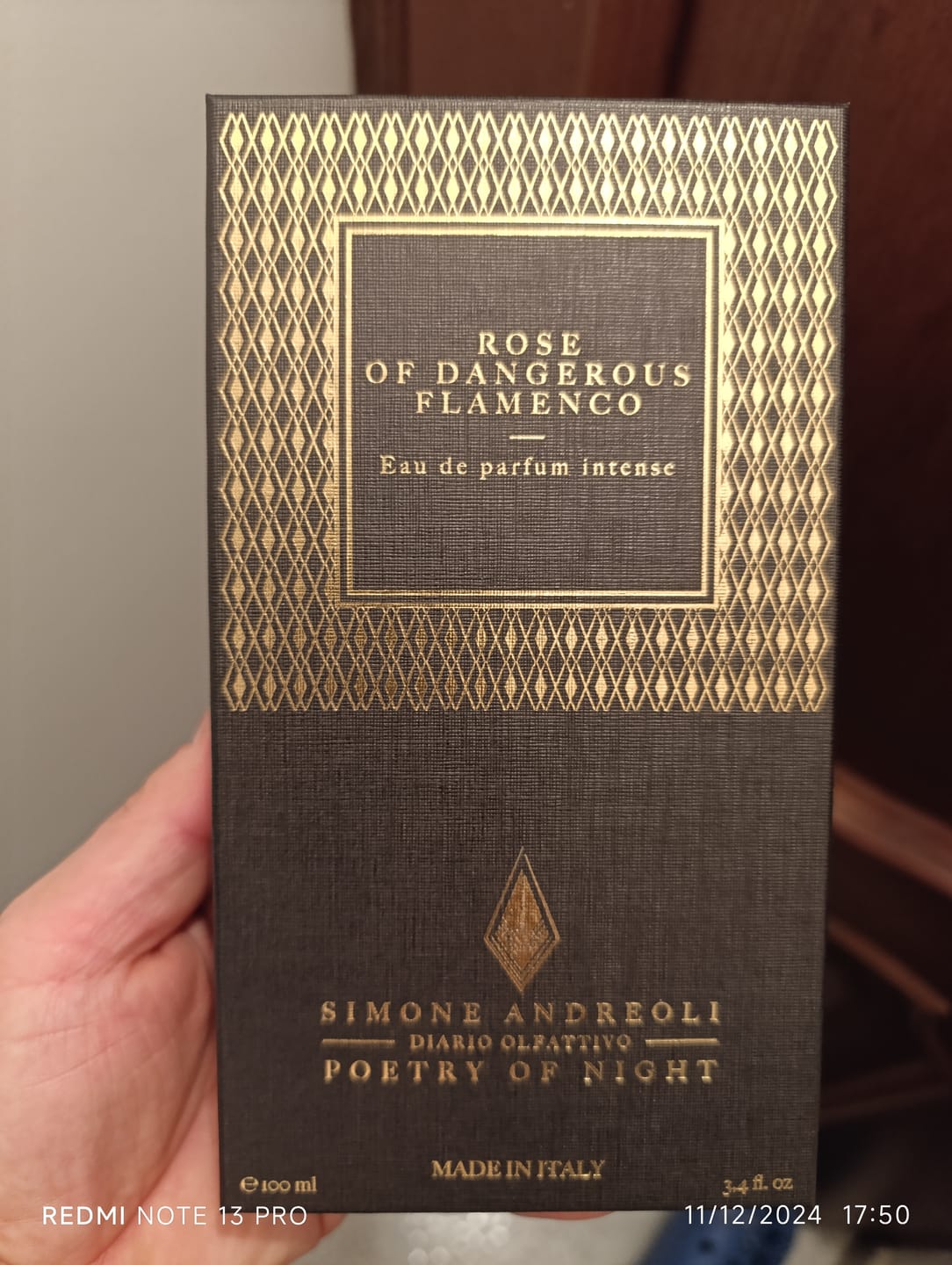 Customer photo review of SIMONE ANDREOLI - ROSE OF A DANGEROUS FLAMENCO