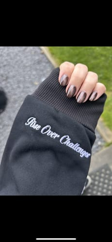 Customer photo review of ROCUP Recovery Hoodie