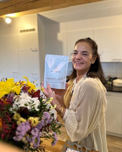 Customer photo review of Mushroom Cacao