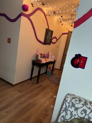 Customer photo review of Meow at the Moon Light Switch Cover